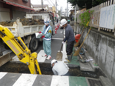 Sewerage Works